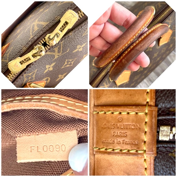 Authentic LOUIS VUITTON Monogram Alma Bag - Picture 6 of 14
